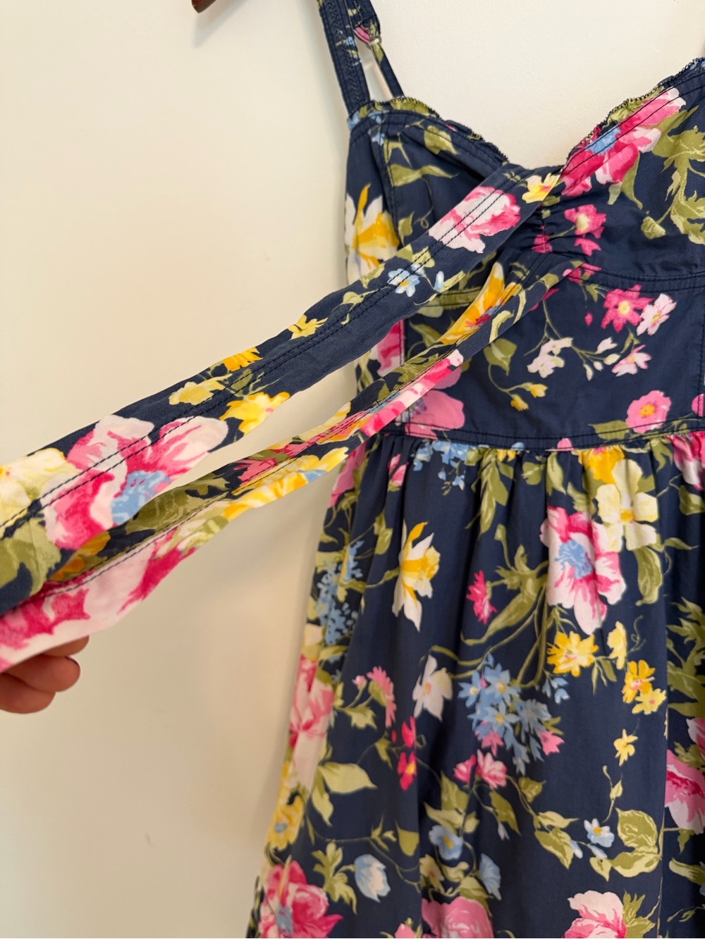 Abercrombie & Fitch Floral Mini Dress - Small - Picture 4 of 7